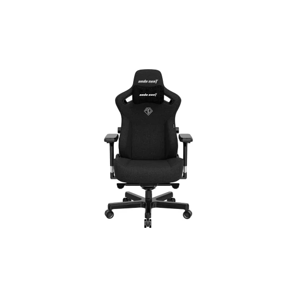 Игровое кресло Anda Seat Kaiser 3 Size L Black Fabric (AD12YDC-L-01-B-CF)
