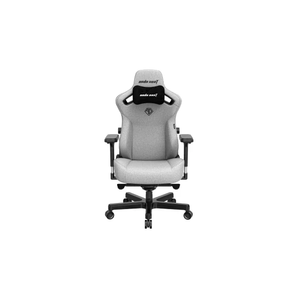 Игровое кресло Anda Seat Kaiser 3 Size L Grey Fabric (AD12YDC-L-01-G-PV/F)
