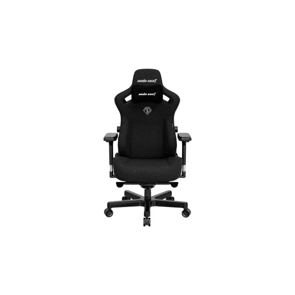 Игровое кресло Anda Seat Kaiser 3 Size XL Black Fabric (AD12YDC-XL-01-B-CF)