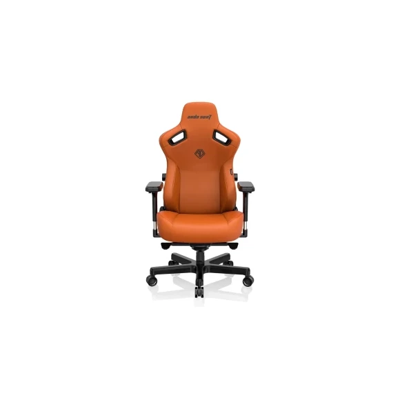 Игровое кресло Anda Seat Kaiser 3 XL Leather Orange (AD12YDC-XL-01-O-PV/C)