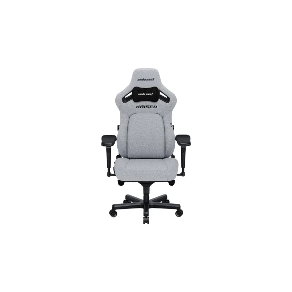 Игровое кресло Anda Seat Kaiser 4 Grey Fabric Size XL (AD12YDDC-XLL-20-G-CF)