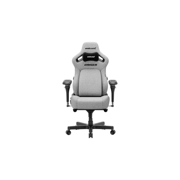 Игровое кресло Anda Seat Kaiser 4 V2 Size XL Gray Fabric (AD12YDDC-XLL-20-G-CF-03)