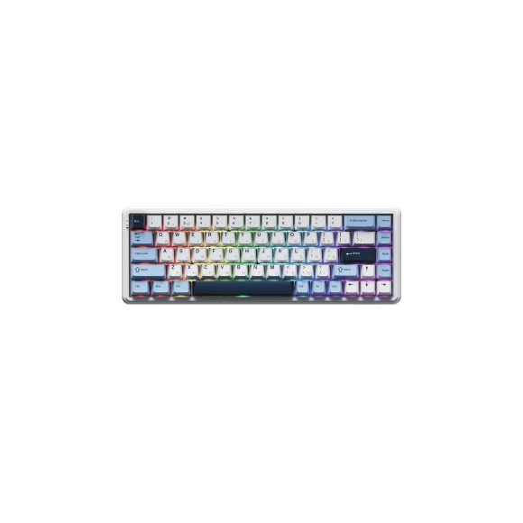 Игровая клавиатура Ajazz AK680 MAX Magnetic Switch RGB USB White (AK680-M-BWD-AW)