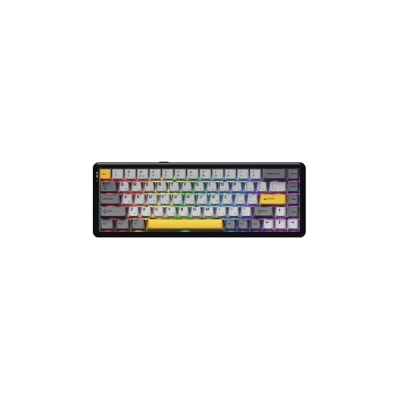Игровая клавиатура Ajazz AK680 MAX Magnetic Switch RGB USB Black (AK680-M-BGY-AW)