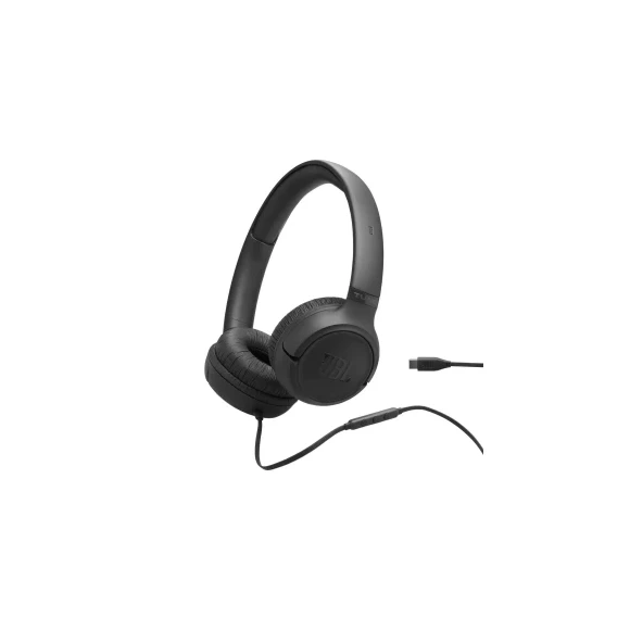 Наушники JBL Tune 530C USB-C Black (JBLT530CBLK)