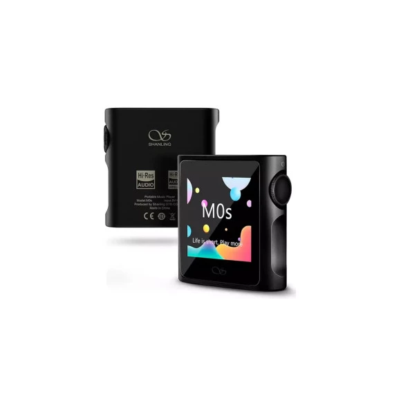Hi-Fi плеер Shanling M0s Audio Player Black