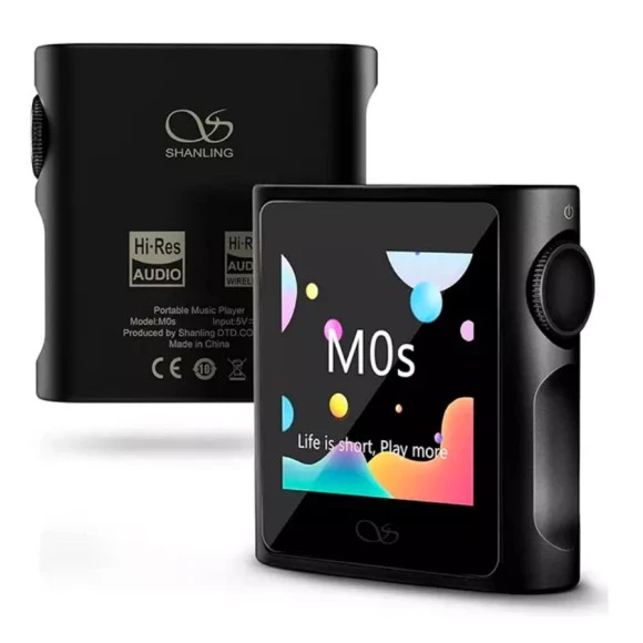 Hi-Fi плеер Shanling M0s Audio Player Black
