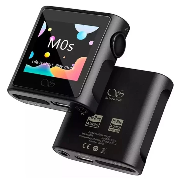 Hi-Fi плеер Shanling M0s Audio Player Black