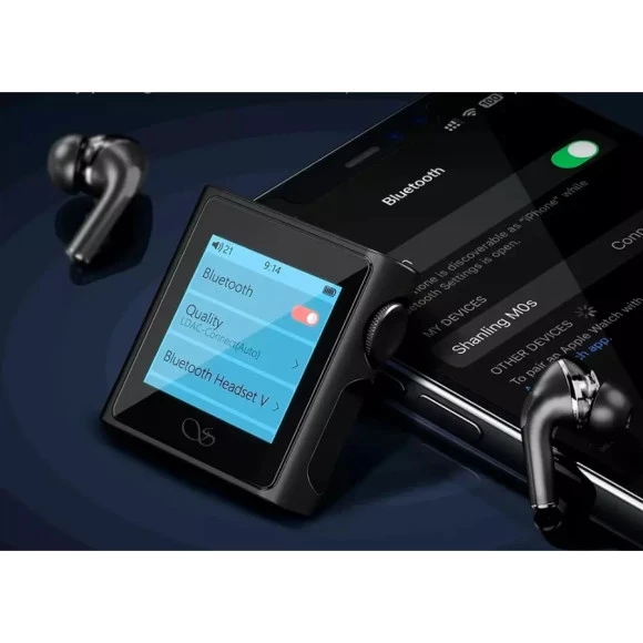 Hi-Fi плеер Shanling M0s Audio Player Black