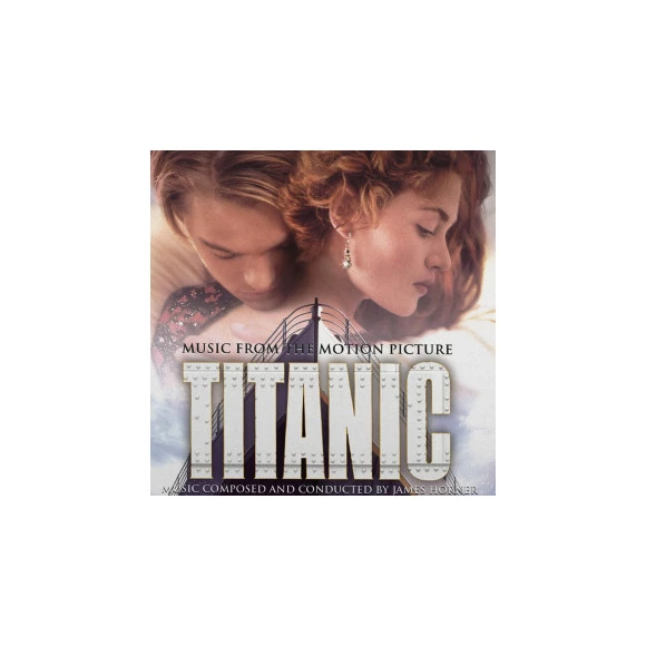 Виниловая пластинка James Horner – Titanic (Music From The Motion Picture) Yellow Vinyl 2LP