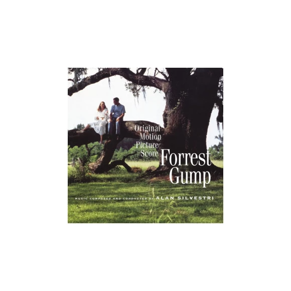 Виниловая пластинка Alan Silvestri – Forrest Gump (Original Motion Picture Score - White Vinyl) LP