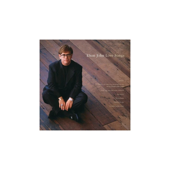 Виниловая пластинка Elton John – Love Songs (180 Gram Vinyl) 2LP