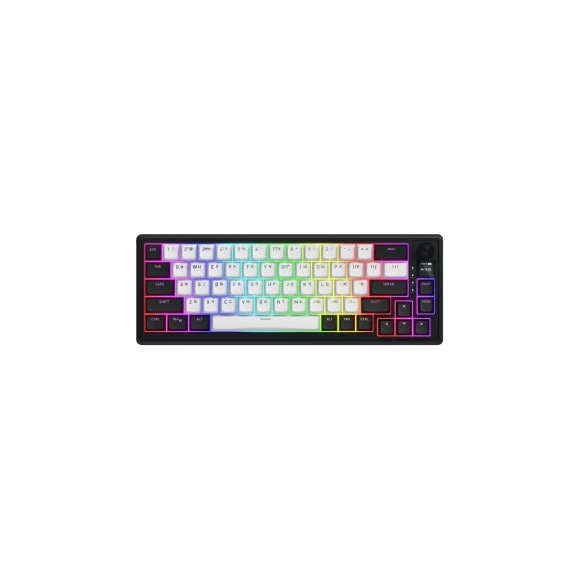 Игровая клавиатура HATOR Skyfall 65 MAG ULTIMA 8K wireless (HTK3860UA) black-white