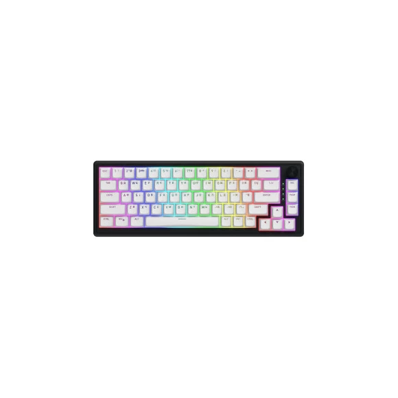 Игровая клавиатура HATOR Skyfall 65 MAG ULTRA 8K (HTK1860UA) black-white