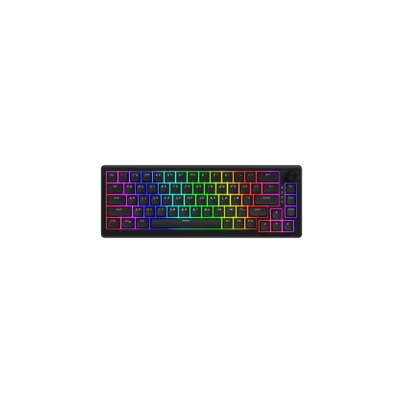 Игровая клавиатура HATOR Skyfall 65 (HTK1160UA) black-black, HATOR Sterling speed switches