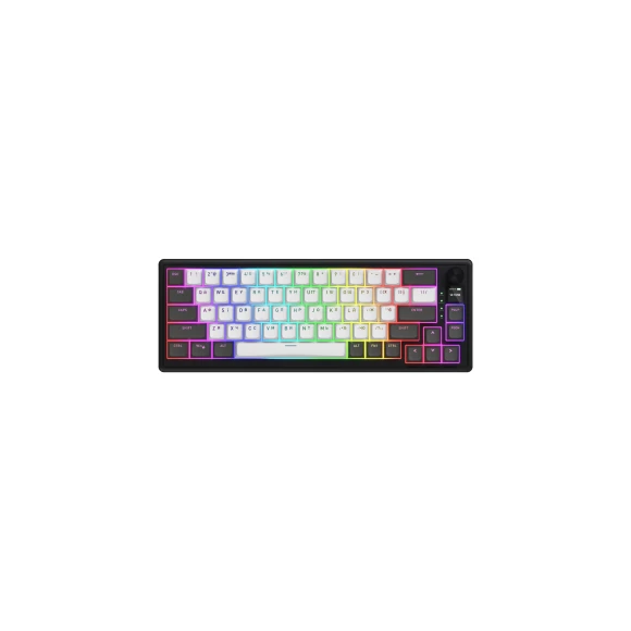 Игровая клавиатура HATOR Skyfall 65 PRO wireless (HTK4160UA) grey-black, silent switches