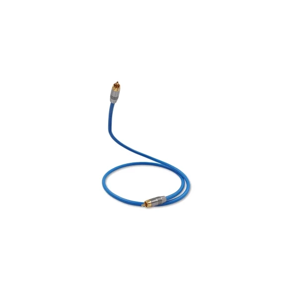 Сабвуферный кабель Melodika Sky Blue SBSW30 Subwoofer cable RCA-RCA length 3 m