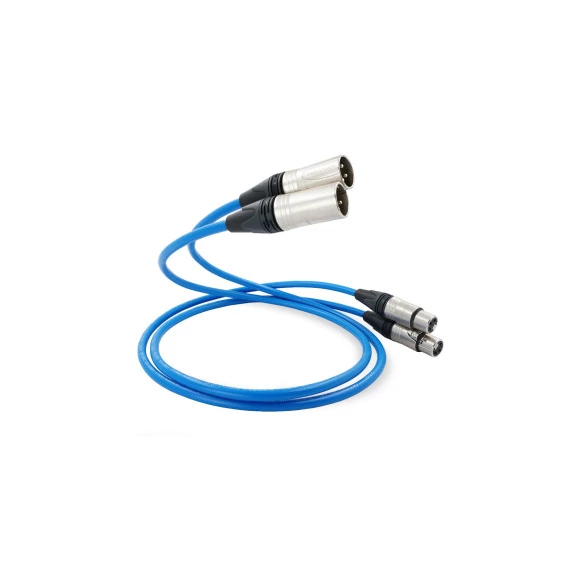 Кабель Melodika Sky Blue SB2X30 Cable 2xXLR - 2xXLR - 3 m
