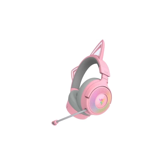 Игровая гарнитура Razer Kraken Kitty V3 Pro Quartz (RZ04-05170200-R3M1)