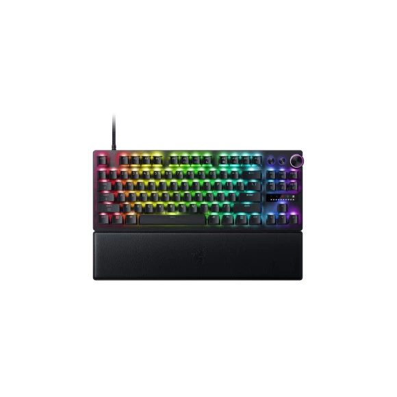Игровая клавиатура Razer Huntsman V3 Pro TKL 8KHz Analog Optical Switch Gen-2 Black (RZ03-05520100-R3M1)
