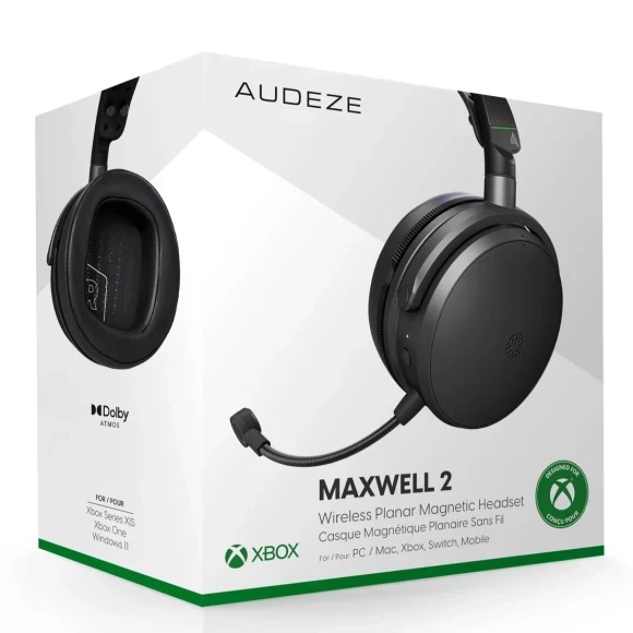 ヘッドホン AUDEZE MAXWELL 2 Игровая гарнитура Audeze Maxwell 2 Xbox - Soundmag