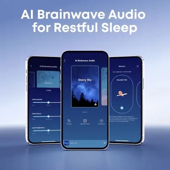 Бездротові навушники Anker SoundCore Sleep A30 Green (D1301G61