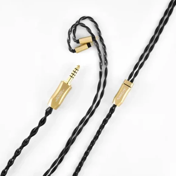 Наушники Unique Melody Mest Jet Black (Dreamy cable 4.4) - Soundmag