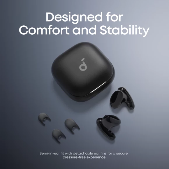 Беспроводные наушники Anker SoundCore Liberty Buds Midnight Black