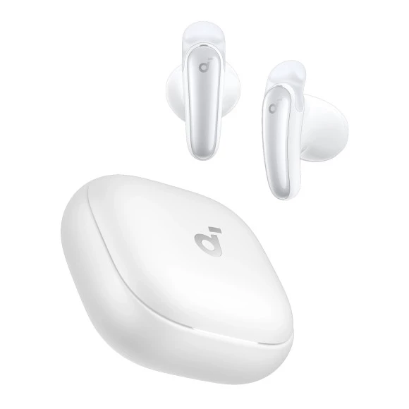 Anker Liberty Buds ホワイト　白 Беспроводные наушники Anker SoundCore Liberty Buds Pearl White