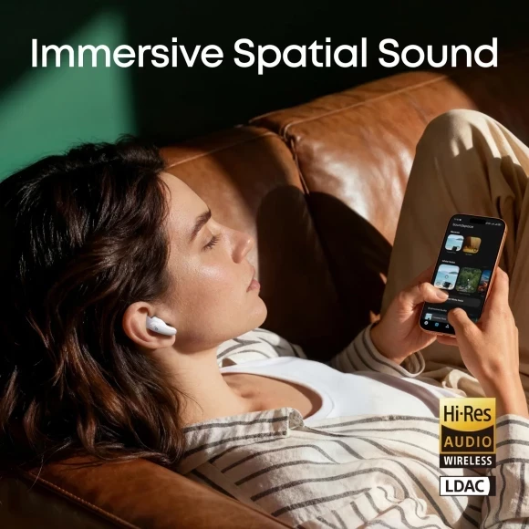 Беспроводные наушники Anker SoundCore Liberty Buds Pearl White