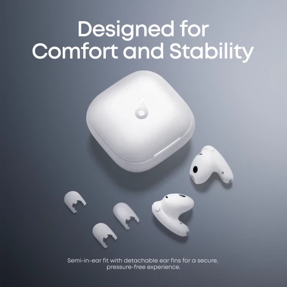Беспроводные наушники Anker SoundCore Liberty Buds Pearl White Беспроводные наушники Anker SoundCore Liberty Buds Pearl White