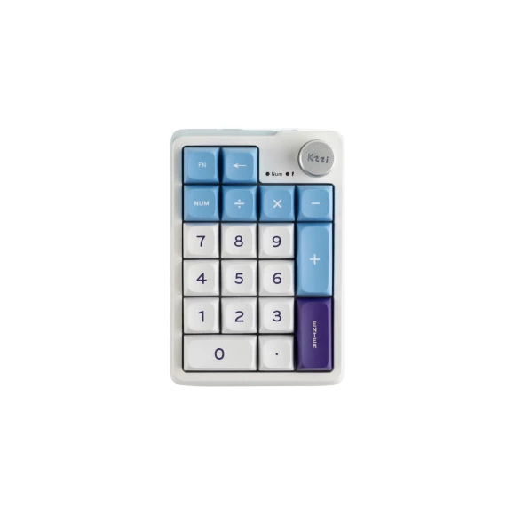 Игровая клавиатура KZZI K20 Wireless (Meeting Switch) Blue Sea (6935280823404)