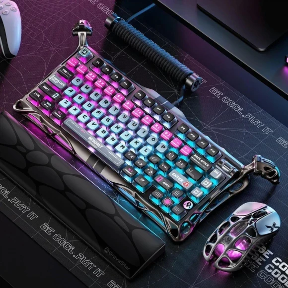 Игровая клавиатура GravaStar Mercury V75 Pro 80key GravaStar x
