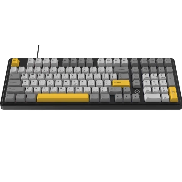 Игровая клавиатура Ajazz AK980 MAX Magnetic switches Black Gray