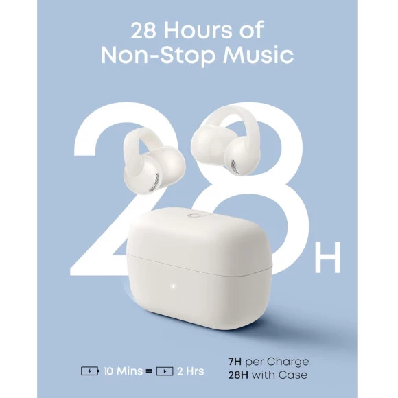 Беспроводные наушники Anker SoundCore C50i White (D1101G21) - Soundmag