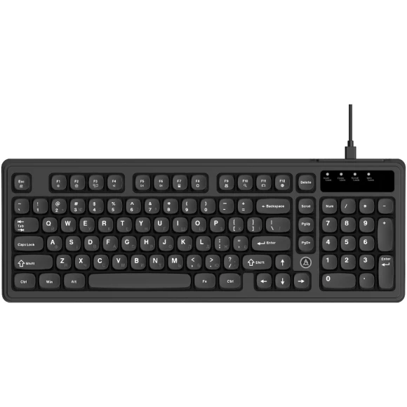 Игровая клавиатура Ajazz AF98 Black (AF98-B)
