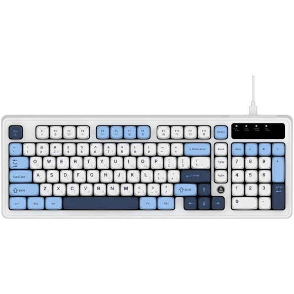 Игровая клавиатура Ajazz AF98 Glacier Blue (AF98-GB)