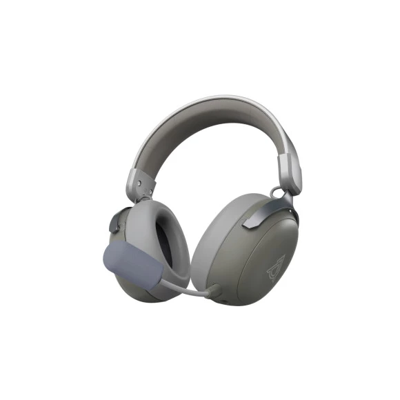 Игровая гарнитура Ajazz AHM08 MAX Grey (AHM08-MAX-GW)