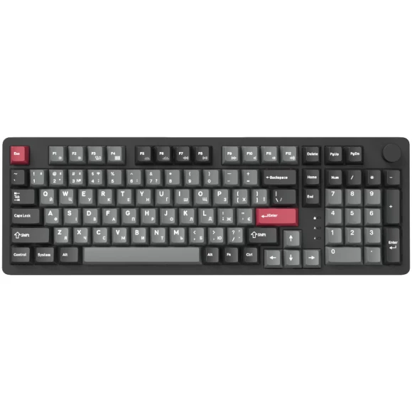 Игровая клавиатура GamePro Asgard Drakkar Black (MK305BK)