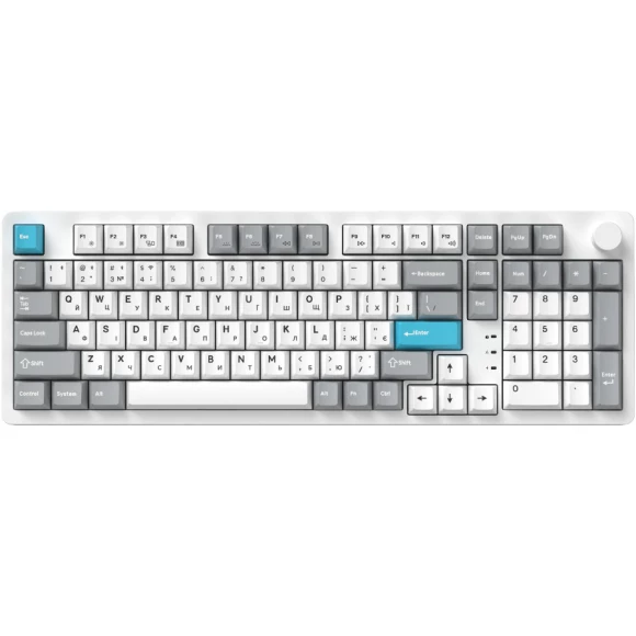 Игровая клавиатура GamePro Asgard Drakkar White (MK305WH)