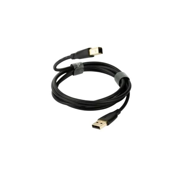 Цифровой кабель QED Connect USB A(M)–B(M) 1.5 м (QE8217)