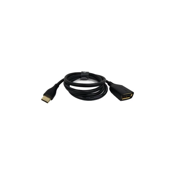 Цифровой кабель QED Connect USB C(M)-A(F) 0.75 м (QE8194)