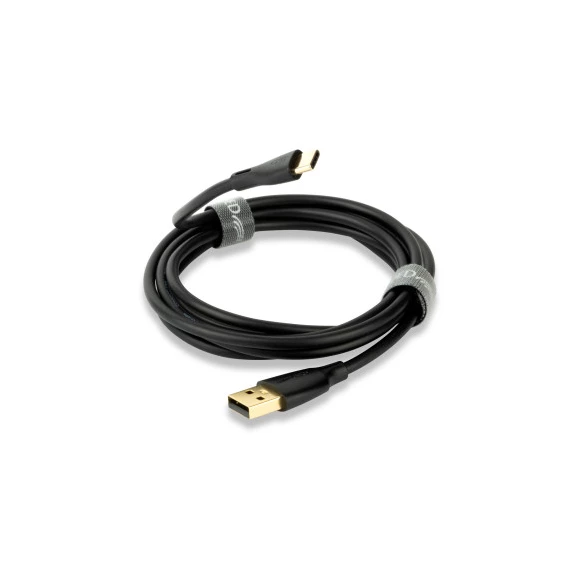 Цифровой кабель QED Connect USB C(M)-A(M) 1.5 м (QE8187)