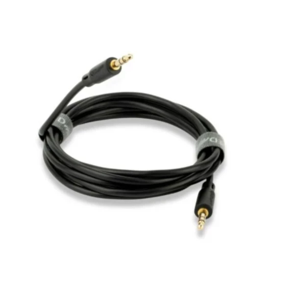 Межблочный кабель QED Connect 3.5 мм Jack-Jack 1.5 м (QE8124)