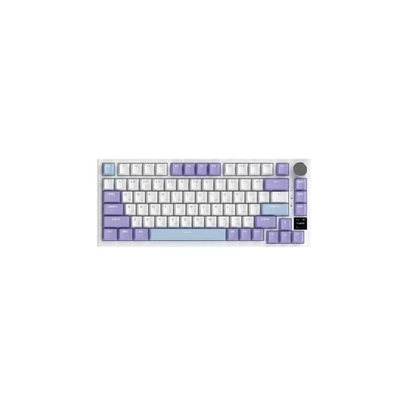 Игровая клавиатура Ajazz AK820 PRO 75% Exploded Flying Fish Switch White RGB (AK820PRO-FF-PWB)