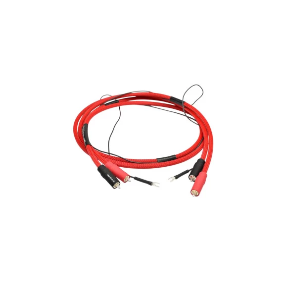 Межблочный кабель Chord ShawlineX 2RCA to 2RCA Turntable (with fly lead) 1.2м
