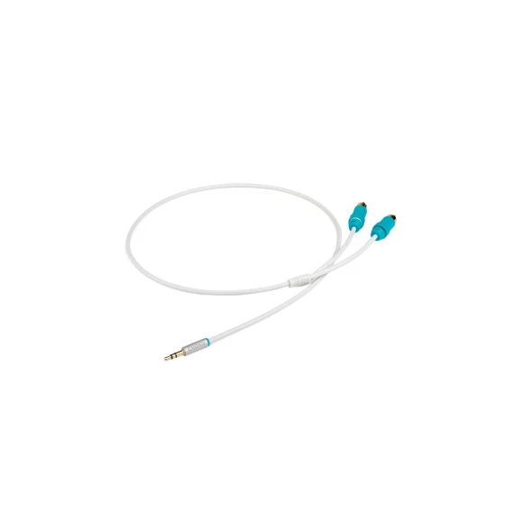 Межблочный кабель Chord C-Jack 3.5mm Stereo to 2RCA 0.75м