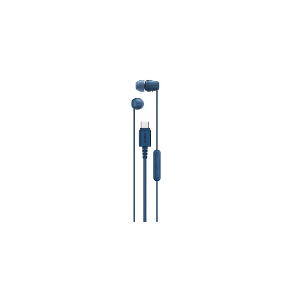 Наушники Sony IER-EX15C USB-C Blue (IEREX15CL.E)