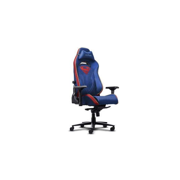 Игровое кресло Trust GXT721SM Ruya Pro Superman edition Blue (25742_TRUST)
