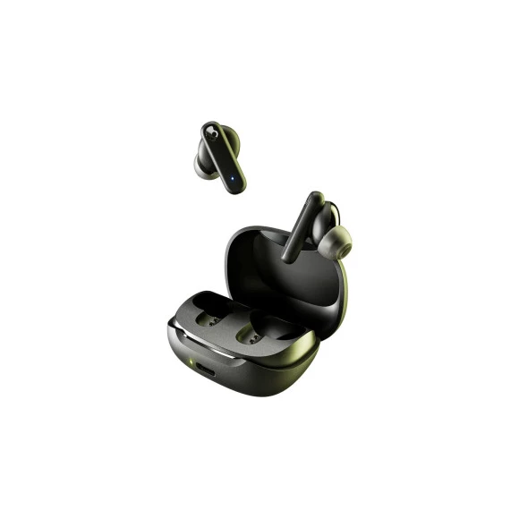 Беспроводные наушники Skullcandy Smokin Buds True Black (S2TAW-R740)